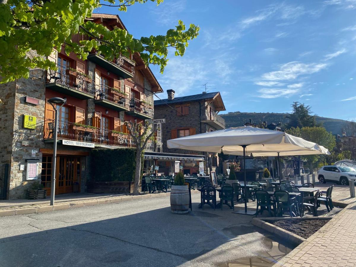 Hotel Esquirol (Adults Only) Llivia Exterior foto