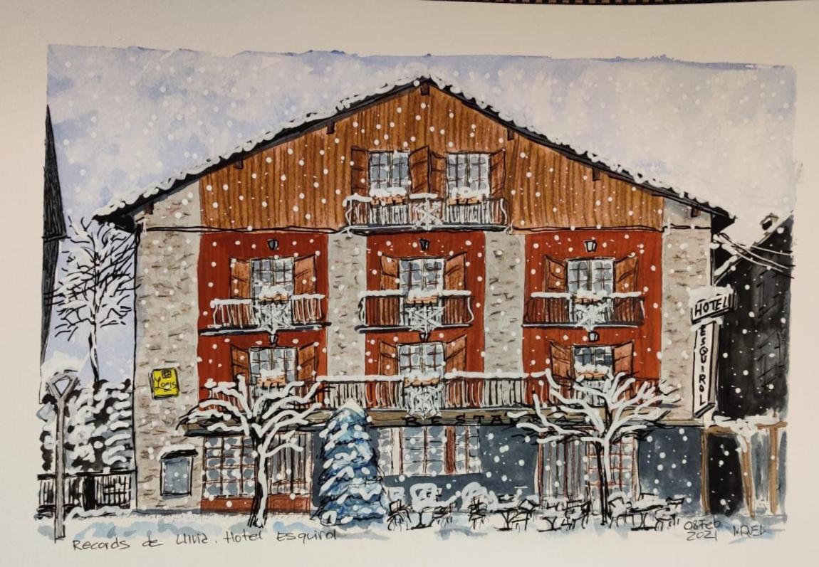 Hotel Esquirol (Adults Only) Llivia Exterior foto