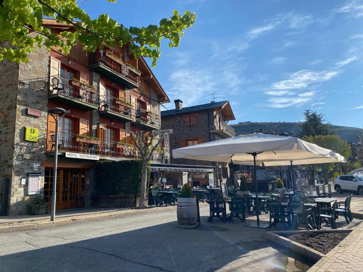 Hotel Esquirol (Adults Only) Llivia Exterior foto