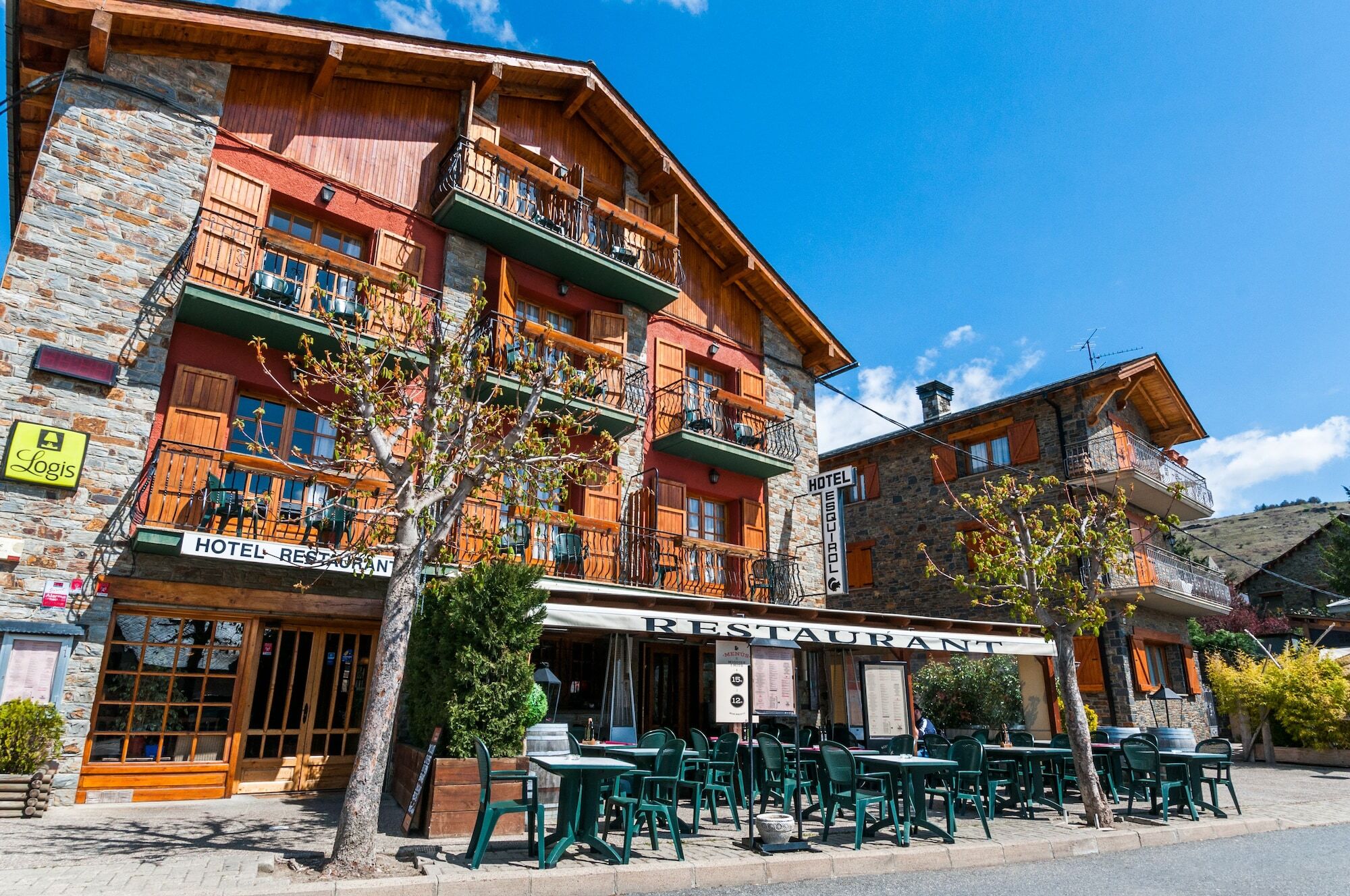 Hotel Esquirol (Adults Only) Llivia Exterior foto